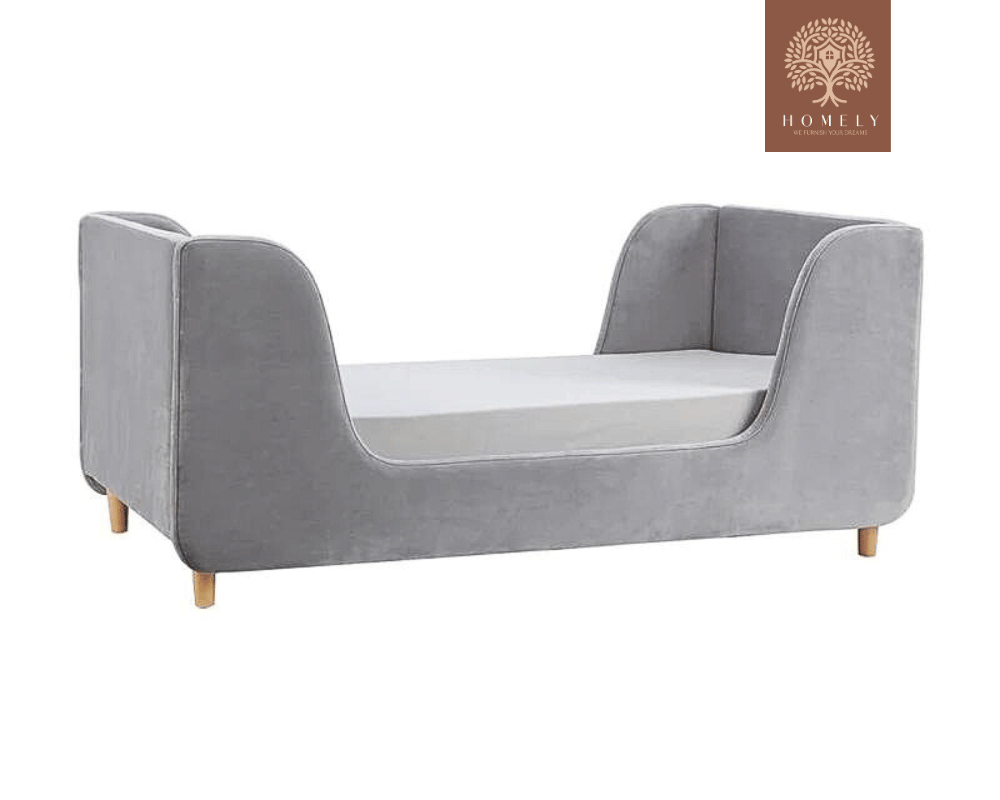 LUDO-LIT ENFANTS MODERNE EN VELOURS POUR GARÇON ET FILLE