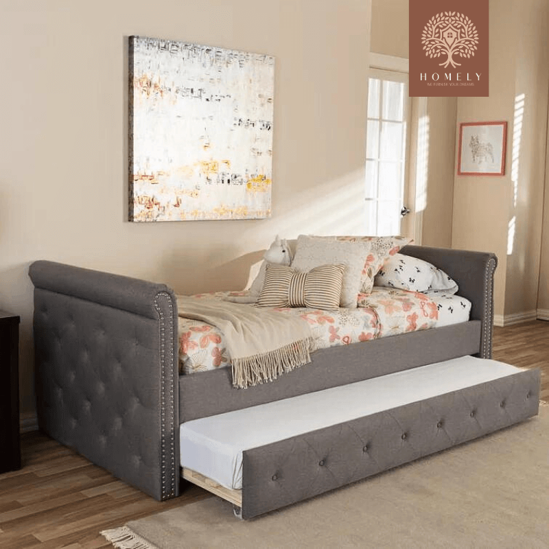 CHESTER-LIT MODERNE EN VELOURS POUR GARÇON ET FILLE