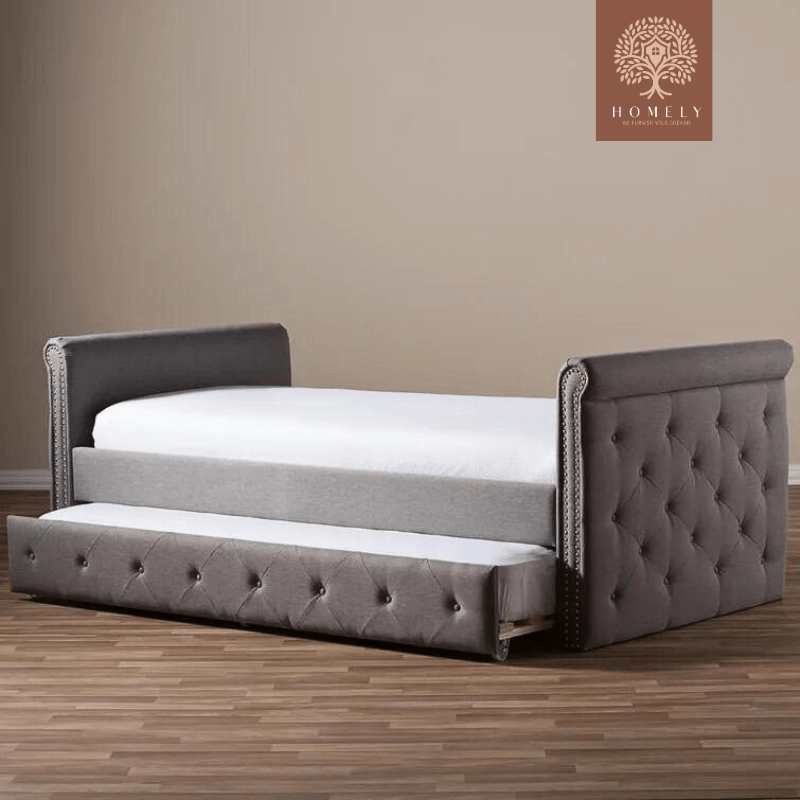 CHESTER-LIT MODERNE EN VELOURS POUR GARÇON ET FILLE