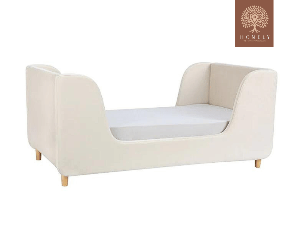 LUDO-LIT ENFANTS MODERNE EN VELOURS POUR GARÇON ET FILLE