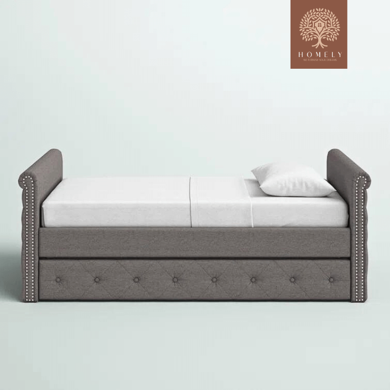 CHESTER-LIT MODERNE EN VELOURS POUR GARÇON ET FILLE