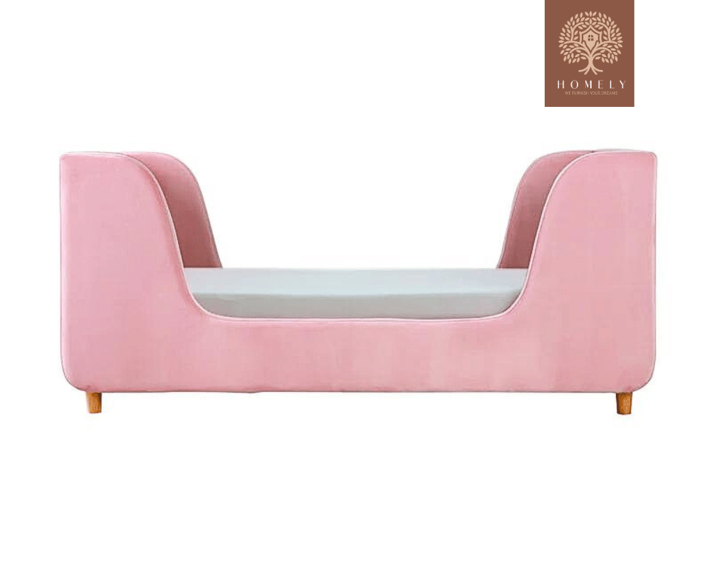 LUDO-LIT ENFANTS MODERNE EN VELOURS POUR GARÇON ET FILLE