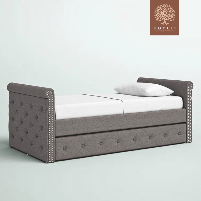 CHESTER-LIT MODERNE EN VELOURS POUR GARÇON ET FILLE