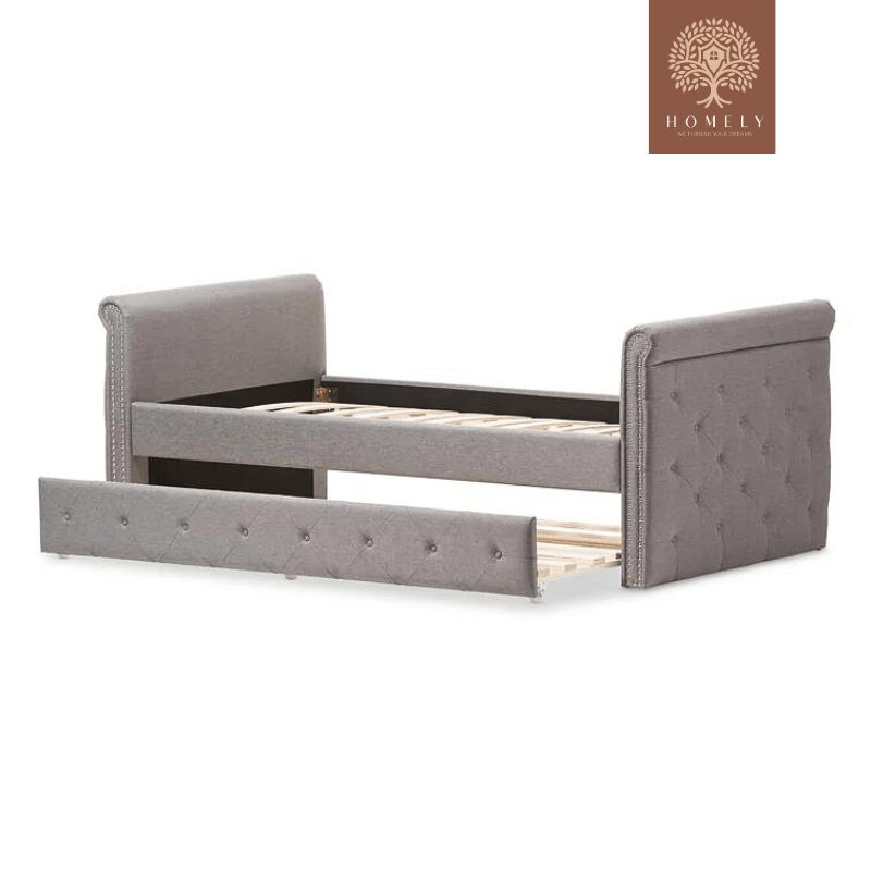 CHESTER-LIT MODERNE EN VELOURS POUR GARÇON ET FILLE