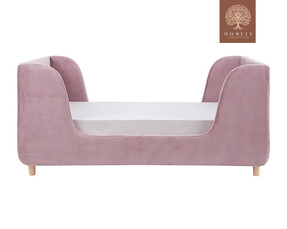 LUDO-LIT ENFANTS MODERNE EN VELOURS POUR GARÇON ET FILLE