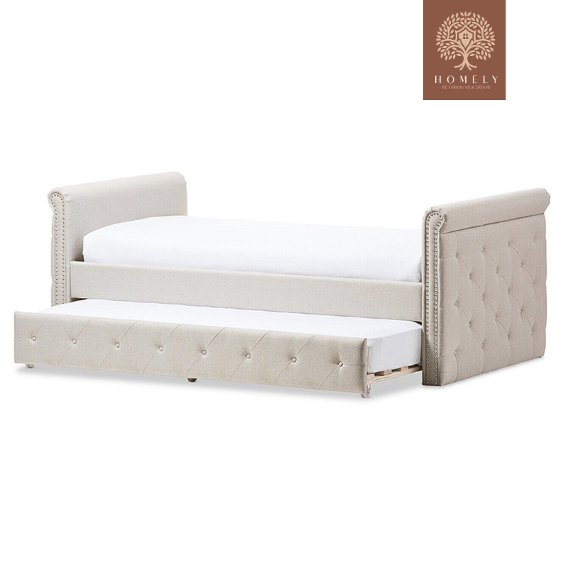 CHESTER-LIT MODERNE EN VELOURS POUR GARÇON ET FILLE