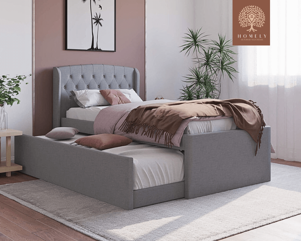 DINO-LIT MODERNE EN VELOURS POUR GARÇON ET FILLE