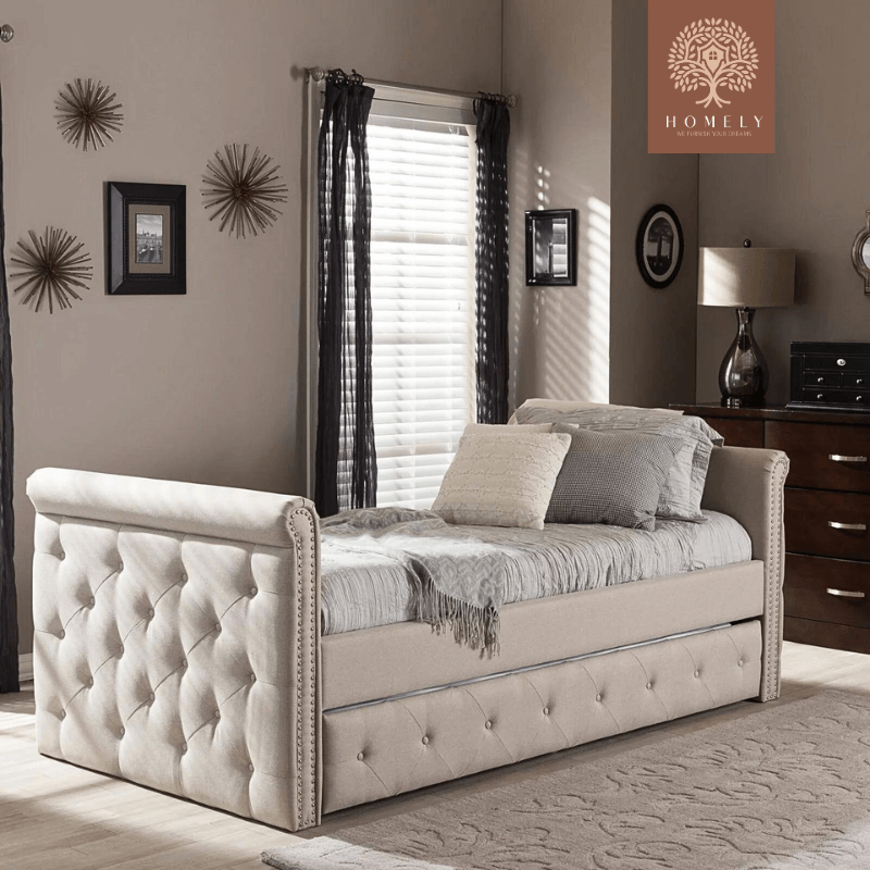 CHESTER-LIT MODERNE EN VELOURS POUR GARÇON ET FILLE