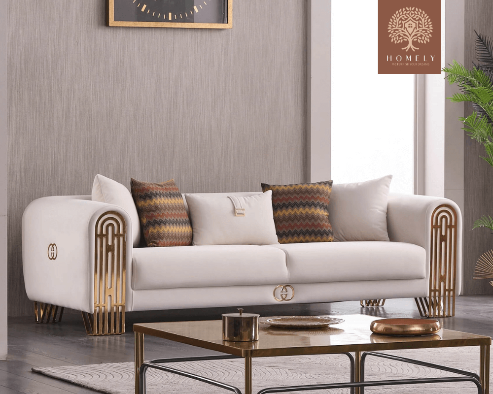 GUCCI PLUS-ENSEMBLE DE CANAPÉ LUXE 6 PLACES-