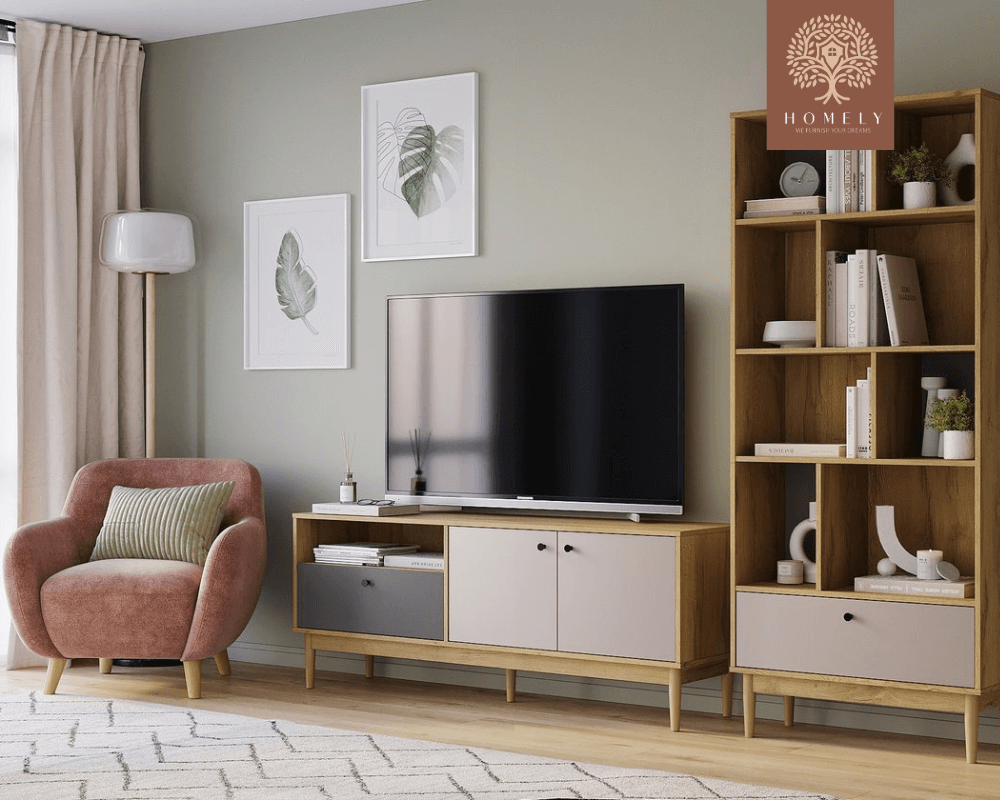 FERRAN I MEUBLE TV DESIGN SCANDINAVE