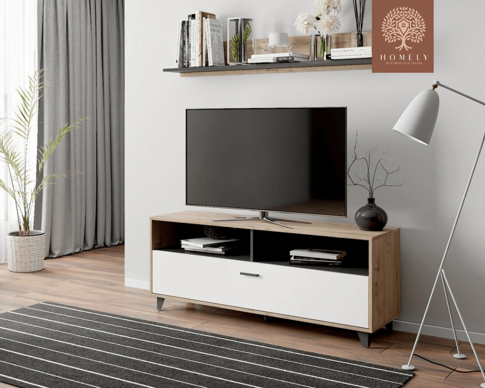 OKLAND  I MEUBLE TV SCANDINAVE