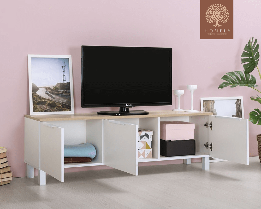 ELON I MEUBLE TV ULTRA-MODERNE