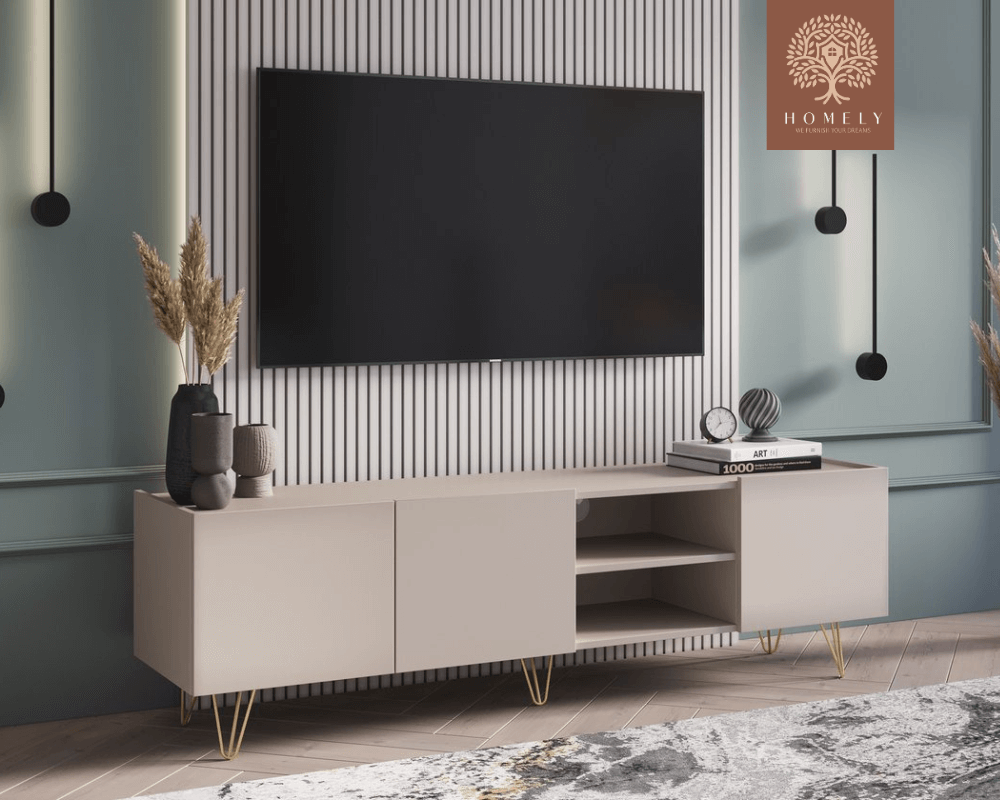 LEMAN MEUBLE TV ULTRA-MODERNE – Homely