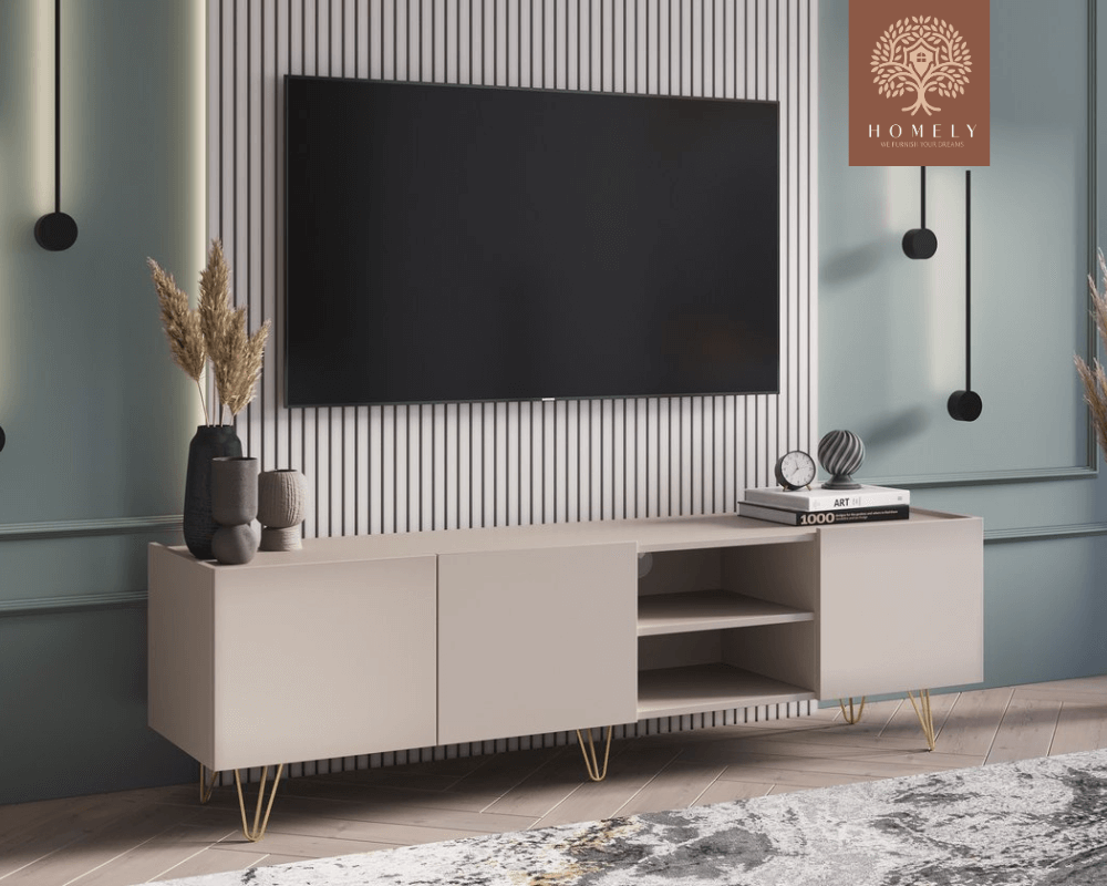 LEMAN MEUBLE TV ULTRA-MODERNE
