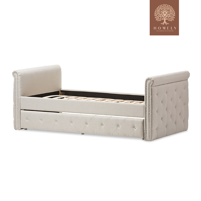 CHESTER-LIT MODERNE EN VELOURS POUR GARÇON ET FILLE