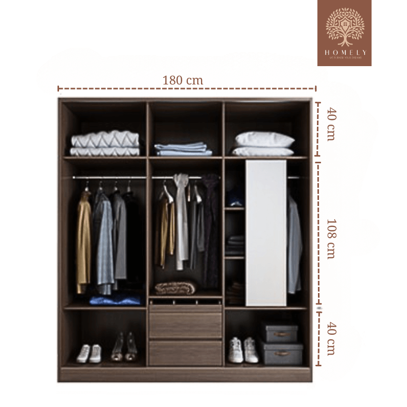 BELLAVISTA -ENSEMBLE DE CHAMBRE À COUCHER ULTRA-MODERNE-