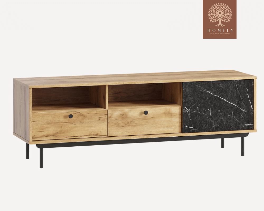 FAVOR -ENSEMBLE DE MEUBLE TV NORDIC