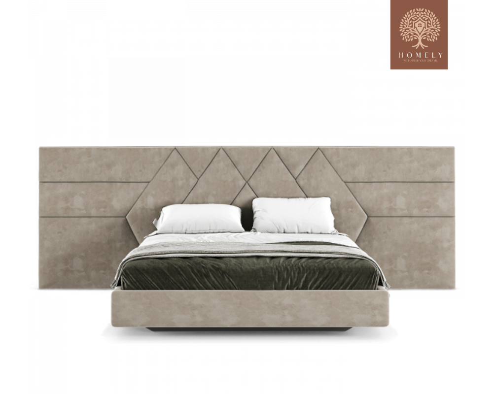 KENZO LIT DOUBLE AVEC TETE DE LIT XXL