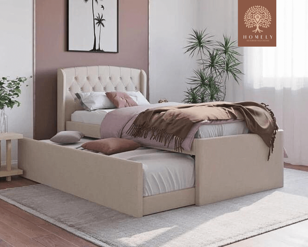 DINO-LIT MODERNE EN VELOURS POUR GARÇON ET FILLE