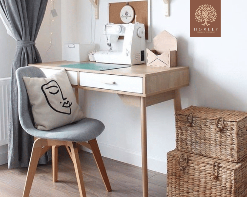 DIANA CHAISE MODERNE CAPITONNÉE EN VELOURS ANTI-TACHE PIEDS EN BOIS ROUGE