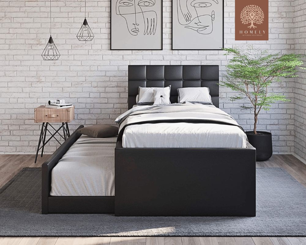 EVAN-LIT MODERNE EN VELOURS POUR GARÇON ET FILLE