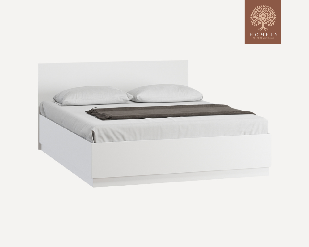 STELLA | LIT DOUBLE POUR ADULTE  AVEC SOMMIER COFFRE