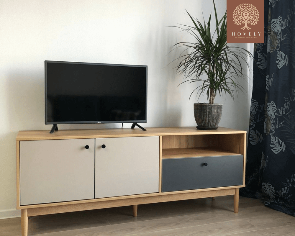 FERRAN I MEUBLE TV DESIGN SCANDINAVE