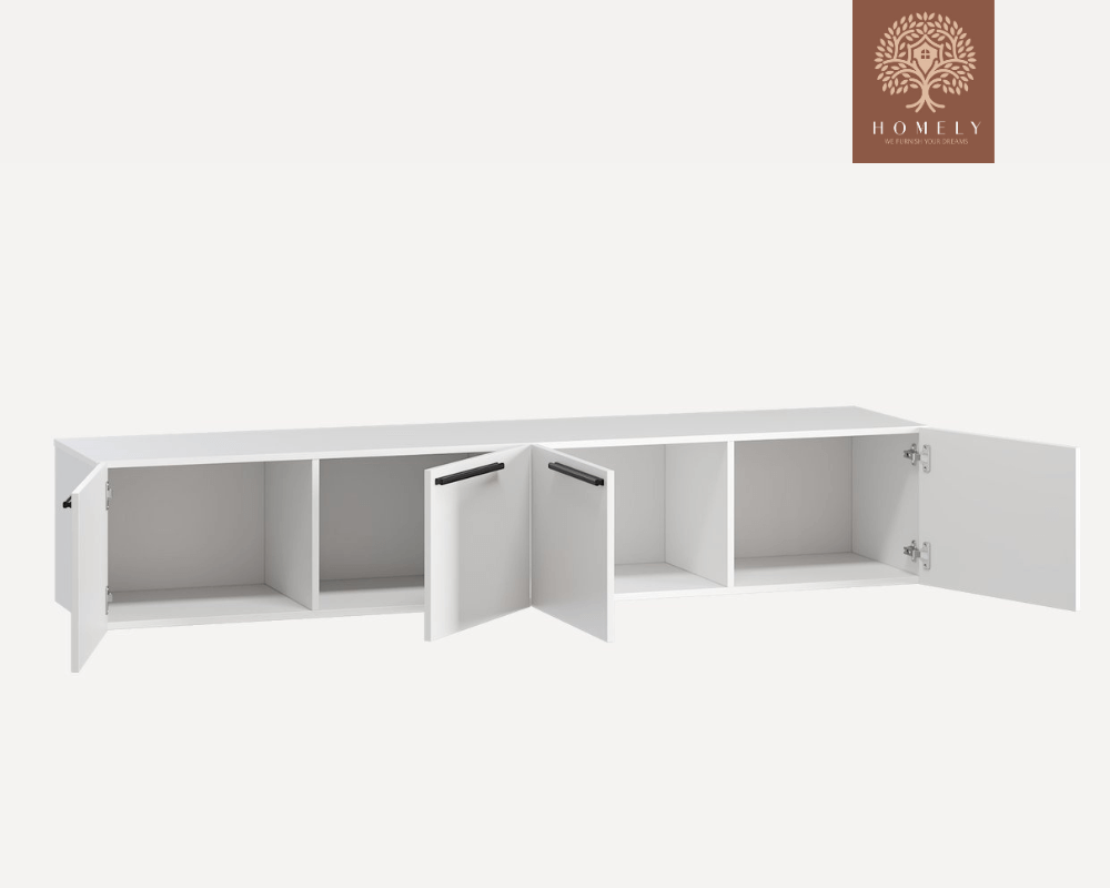 LORENA-ENSEMBLE DE MEUBLE TV SUSPONDU