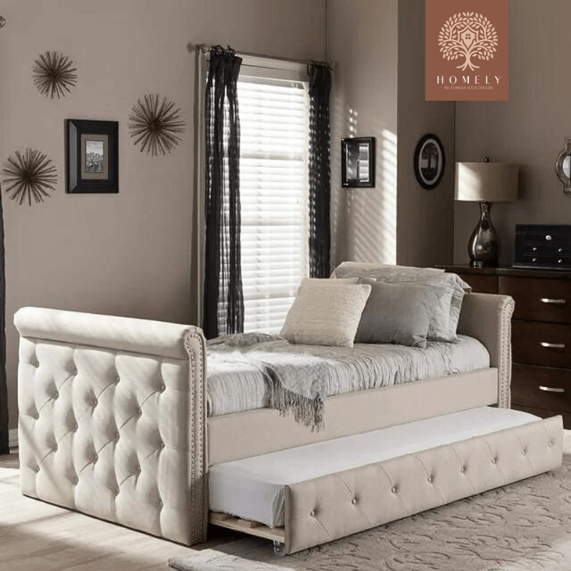 CHESTER-LIT MODERNE EN VELOURS POUR GARÇON ET FILLE