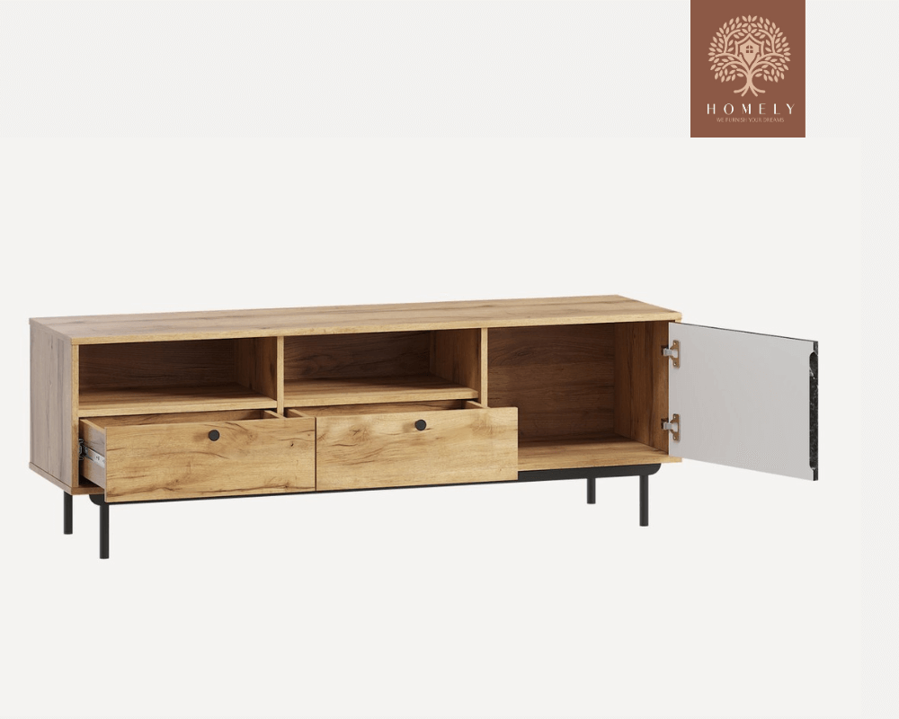 FAVOR -ENSEMBLE DE MEUBLE TV NORDIC