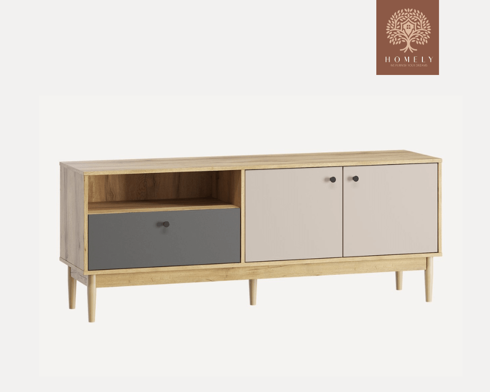 FERRAN I MEUBLE TV DESIGN SCANDINAVE