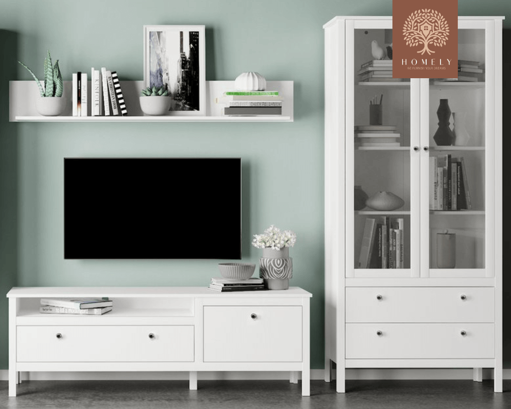 HOSTEN I MEUBLE TV ULTRA-MODERNE