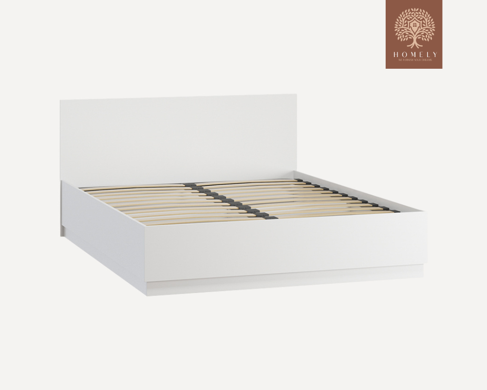 STELLA | LIT DOUBLE POUR ADULTE  AVEC SOMMIER COFFRE