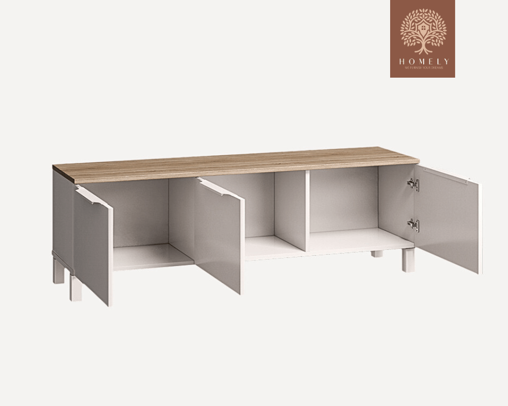 ELON I MEUBLE TV ULTRA-MODERNE