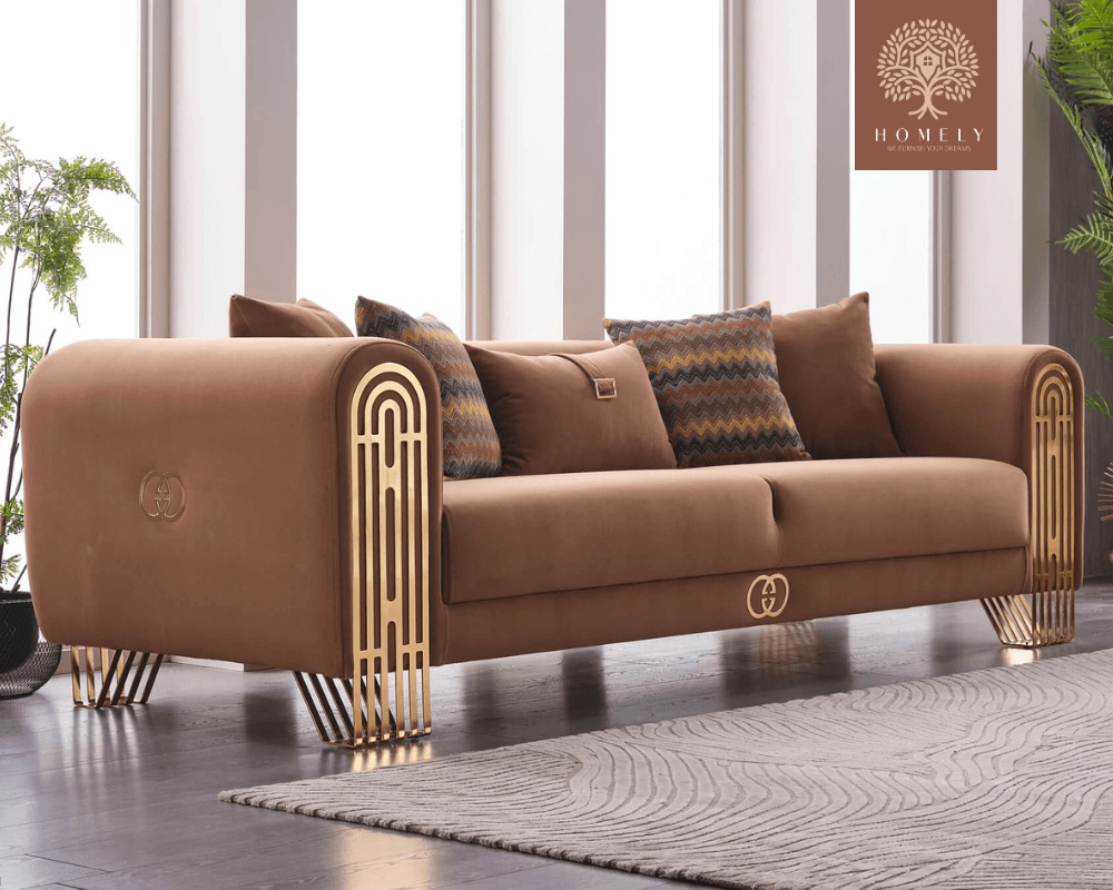 GUCCI PLUS-ENSEMBLE DE CANAPÉ LUXE 6 PLACES-