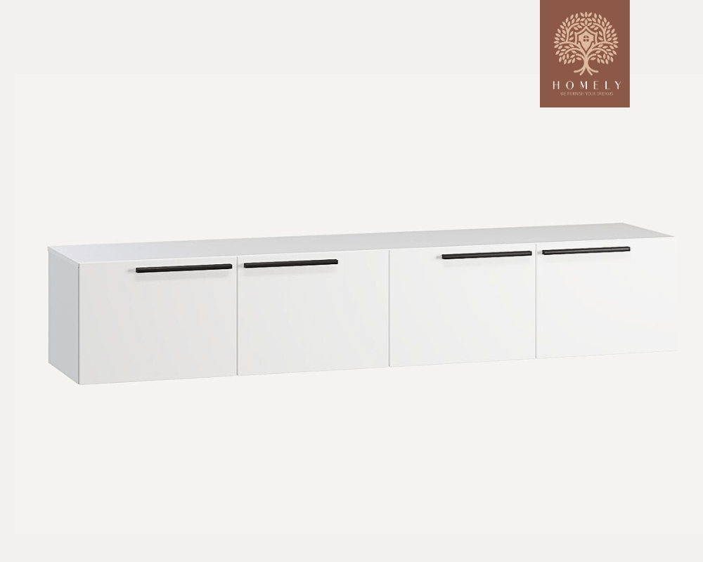 LORENA-ENSEMBLE DE MEUBLE TV SUSPONDU