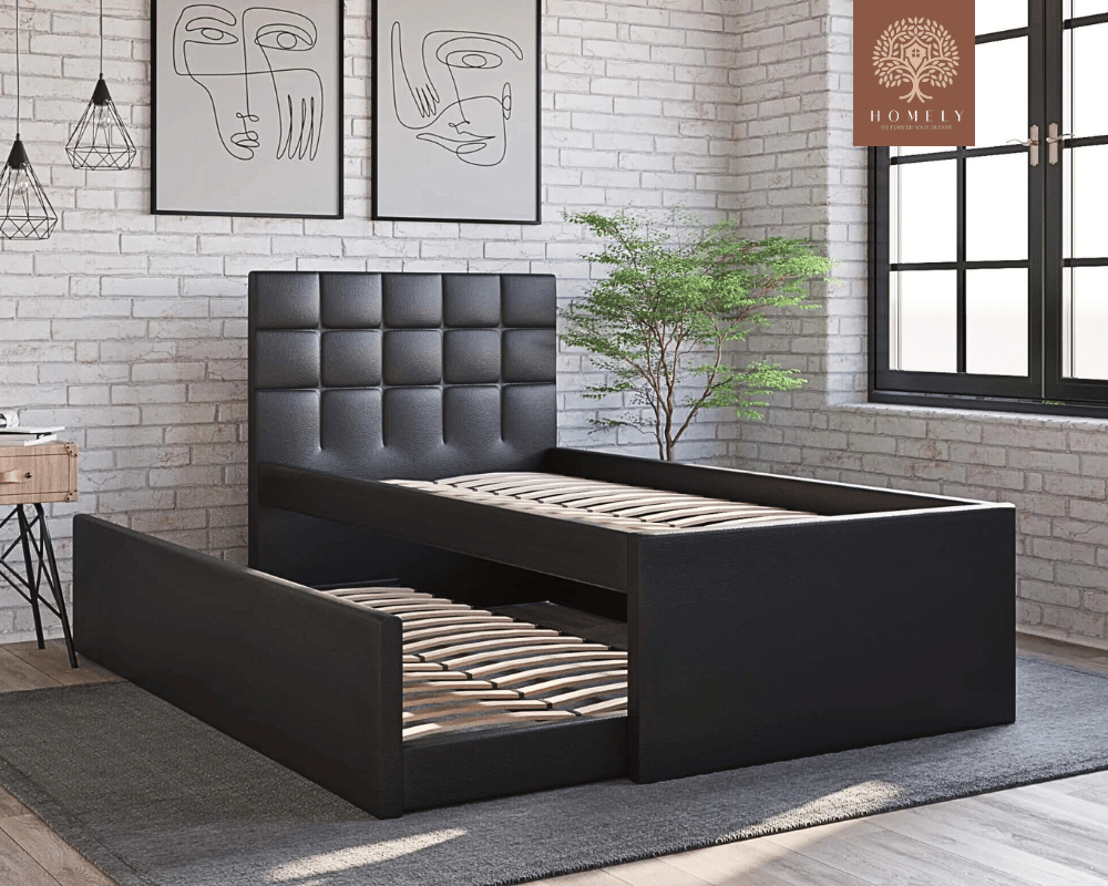 EVAN-LIT MODERNE EN VELOURS POUR GARÇON ET FILLE