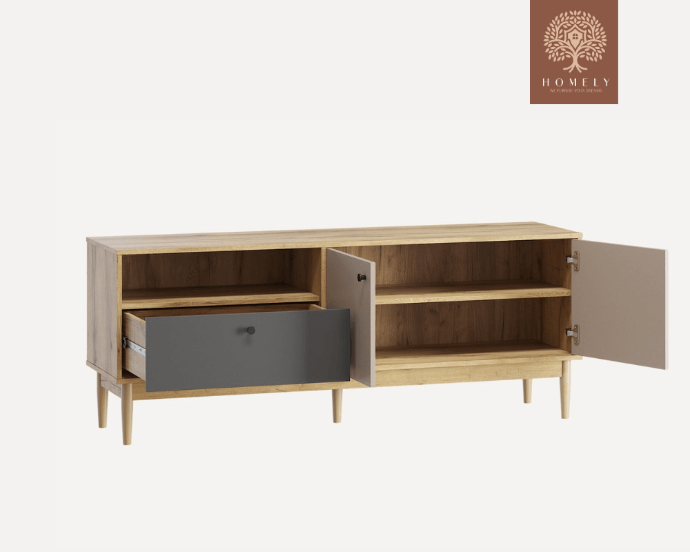 FERRAN I MEUBLE TV DESIGN SCANDINAVE