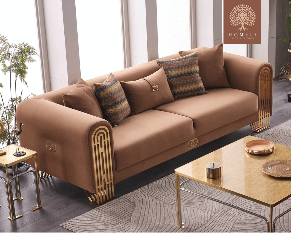 GUCCI PLUS-ENSEMBLE DE CANAPÉ LUXE 6 PLACES-