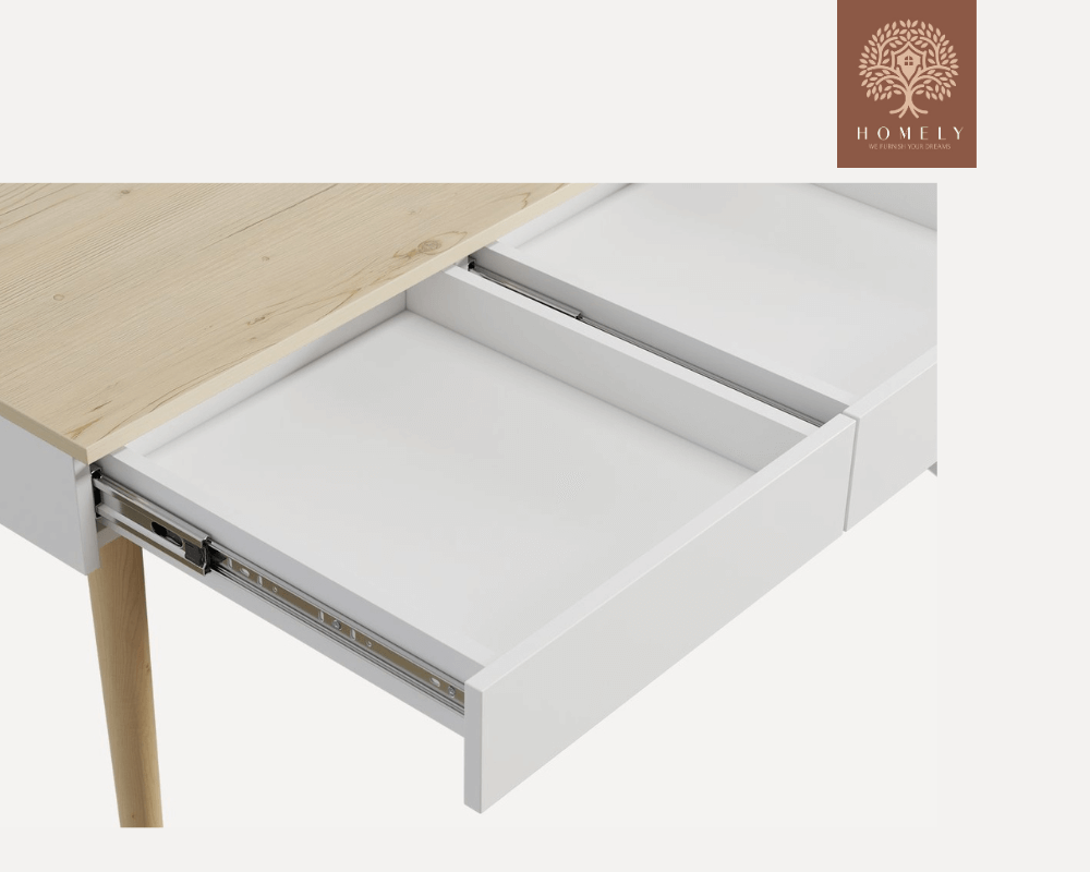 ELWOOD_ENSEMBLE DE MEUBLE TV AVEC BUREAU