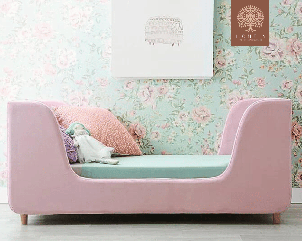 LUDO-LIT ENFANTS MODERNE EN VELOURS POUR GARÇON ET FILLE