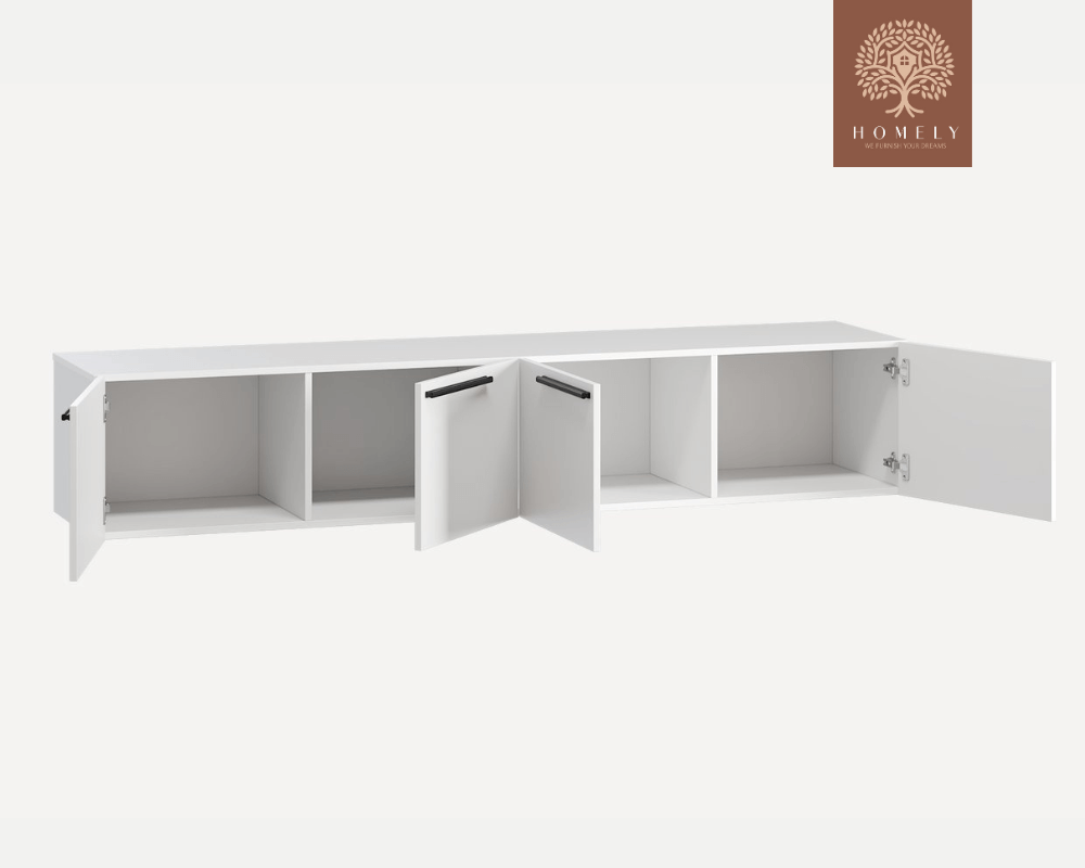 LORENA-ENSEMBLE DE MEUBLE TV SUSPONDU