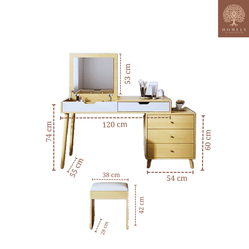 ANDERSON-ENSEMBLE DE CHAMBRE À COUCHER ULTRA-MODERNE-