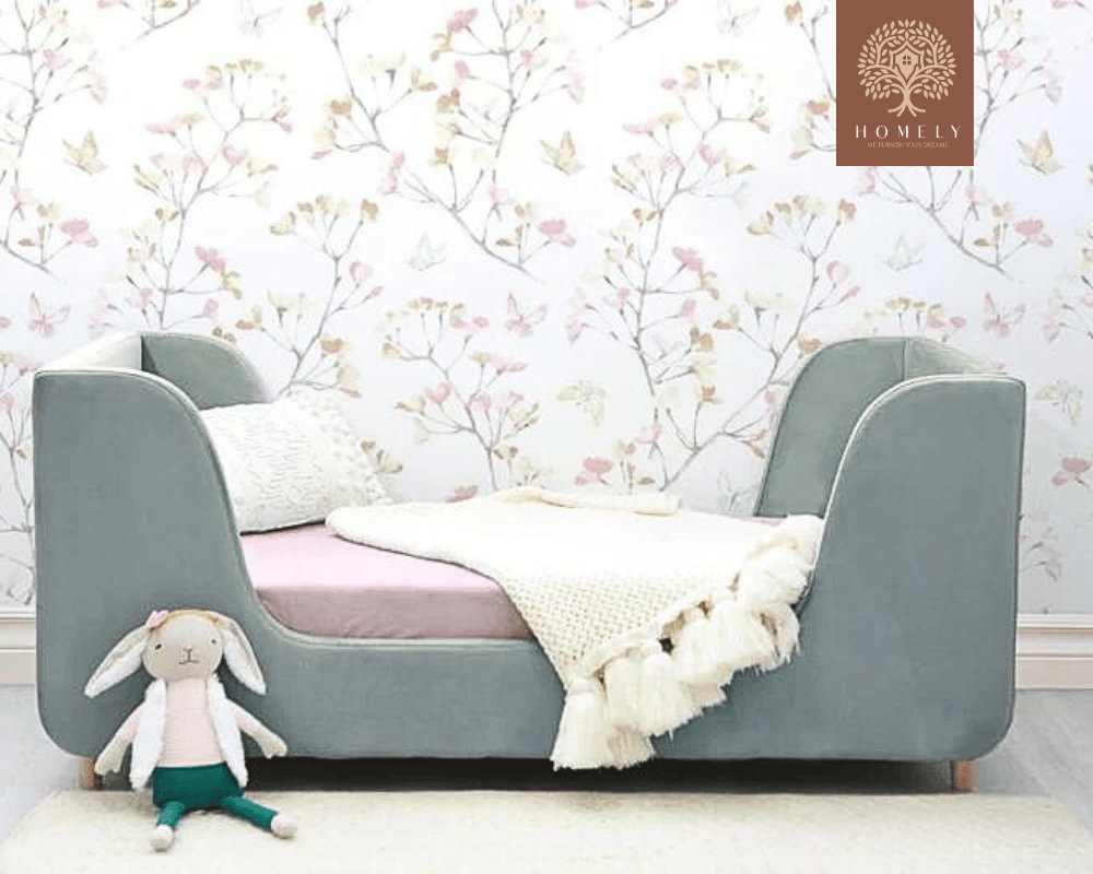 LUDO-LIT ENFANTS MODERNE EN VELOURS POUR GARÇON ET FILLE