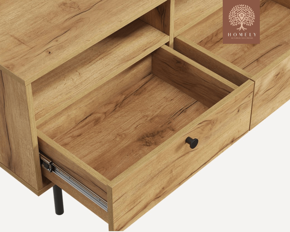 FAVOR -ENSEMBLE DE MEUBLE TV NORDIC