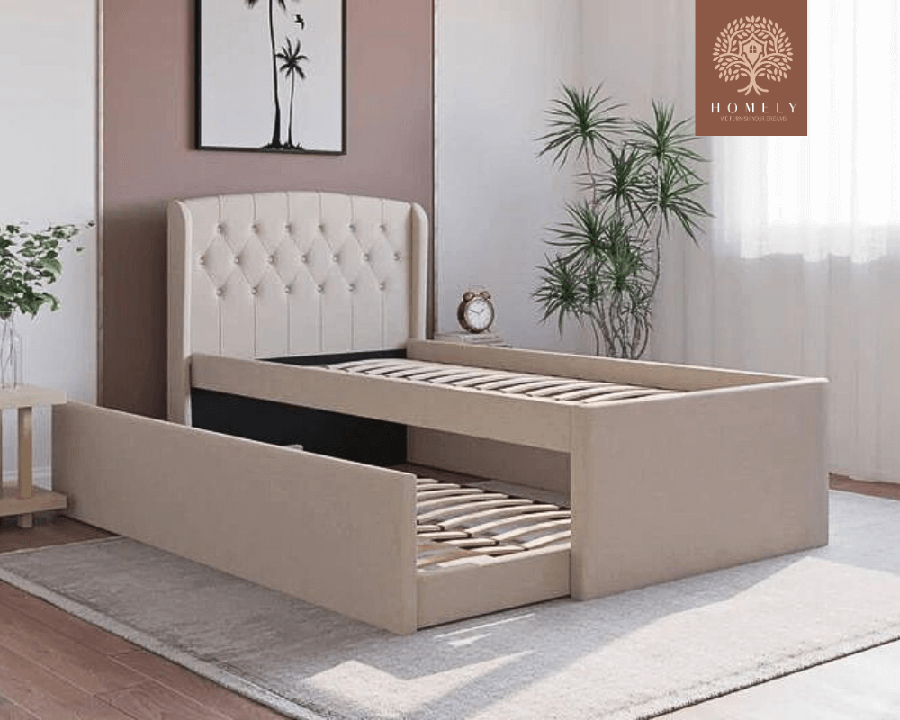 DINO-LIT MODERNE EN VELOURS POUR GARÇON ET FILLE