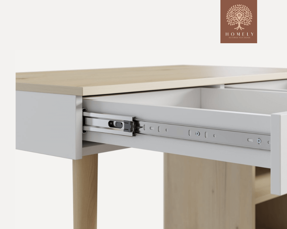 ELWOOD_ENSEMBLE DE MEUBLE TV AVEC BUREAU