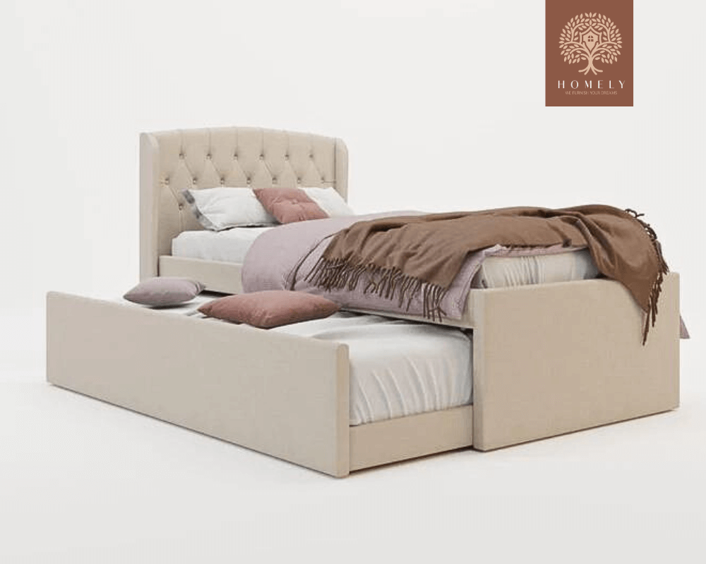 DINO-LIT MODERNE EN VELOURS POUR GARÇON ET FILLE