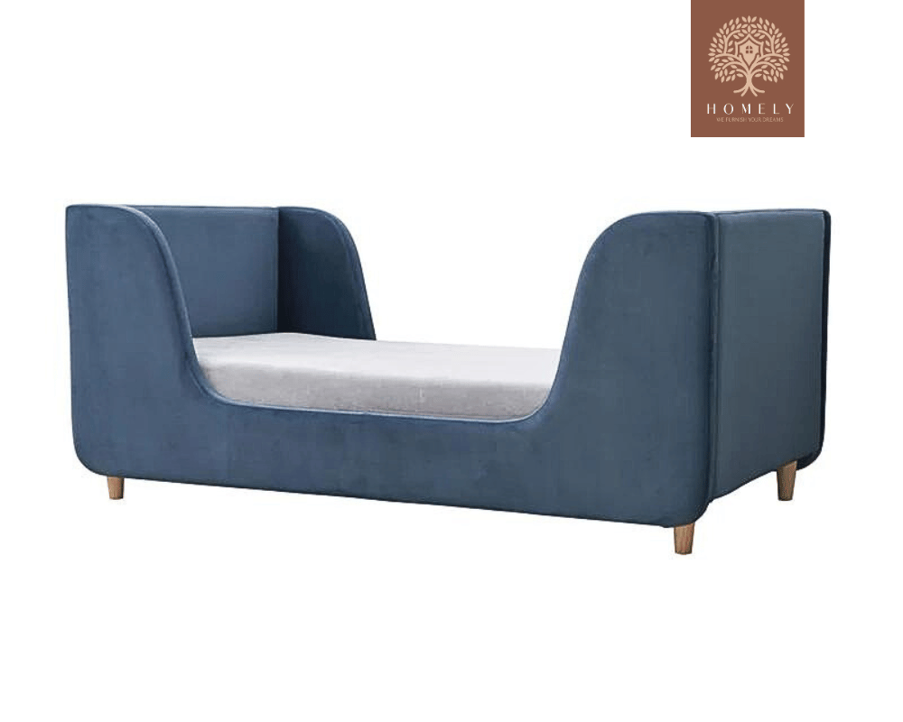 LUDO-LIT ENFANTS MODERNE EN VELOURS POUR GARÇON ET FILLE