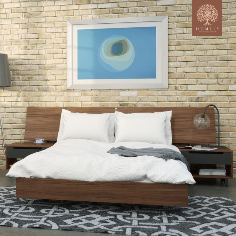 BELLAVISTA -ENSEMBLE DE CHAMBRE À COUCHER ULTRA-MODERNE-